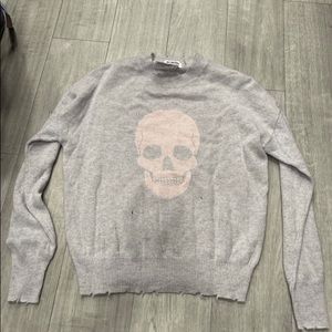 Skull sweater 27 Miles